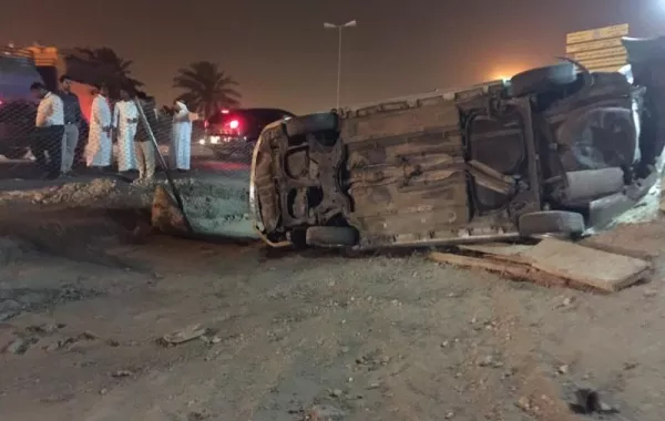 وفاة مشجع عماني وإصابة 4 مرافقين بحادث في الأحساء