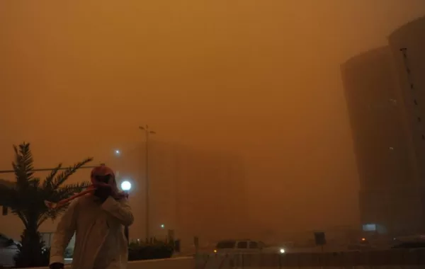 صحة جدة ترفع درجة التأهب في المستشفيات بسبب الغبار