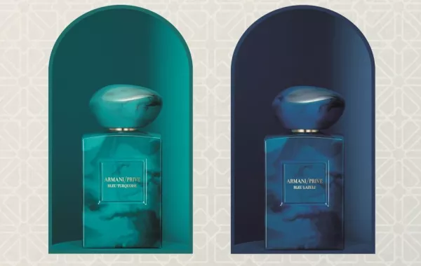 عطور La Collection des Terres Précieuses  من علامة أرماني
