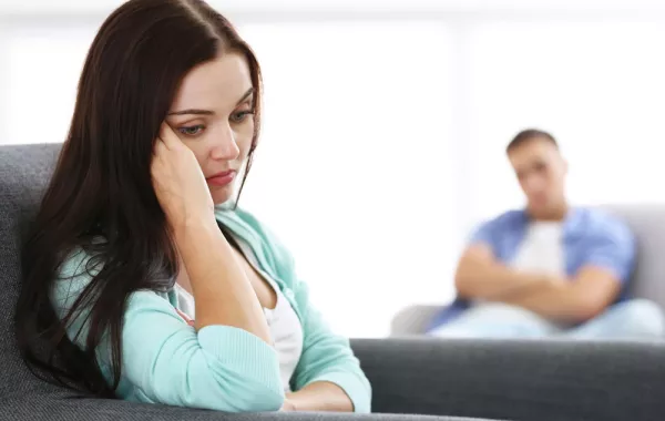 غير راضية عن نفسي!