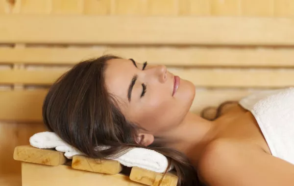 حمام الساونا يحمي من أمراض القلب والأوعية الدموية !