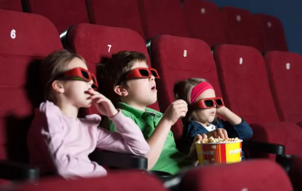 عروض سينمائية للأطفال في السعودية