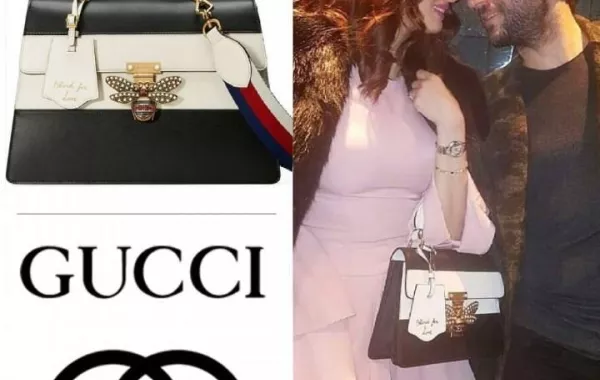 إيمان الباني تختار حقيبة يد Gucci وساعة Cartier في آخر إطلالاتها