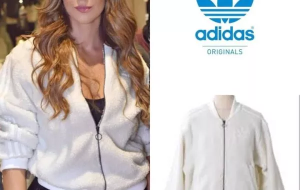كارلا حداد بإطلالة سبور من Adidas