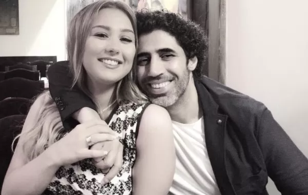 ماذا قال محمد حداقي لزوجته لمناسبة عيد ميلادها؟