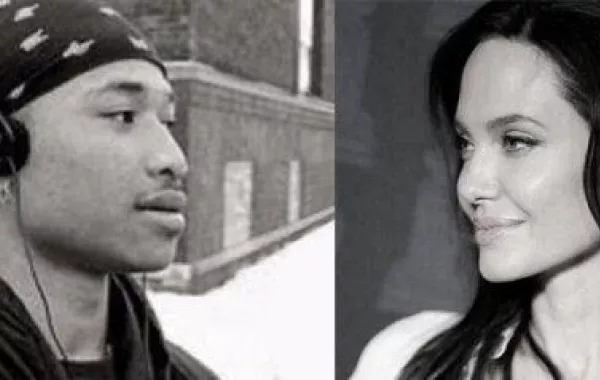 ما حقيقة ارتباط أنجلينا جولي بنجم راب كمبودي ؟؟