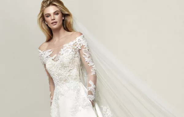 اختيار الطرحة المناسبة يزيد من جمال إطلالة العروس