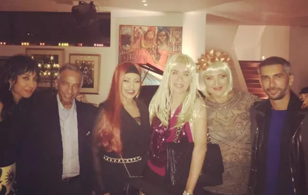 بالفيديو والصور: لن تصدق شكل ليلى علوي ودينا ولبلبة في حفل "باروكة بارتي"