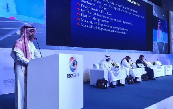 25 محاضرة علمية في مؤتمر البحر الأحمر لطب العيون