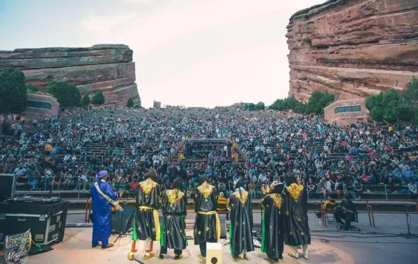 فرقة موسيقية مغربية مرشحة لجائزة الموسيقى العالمية