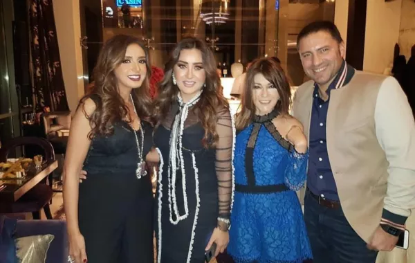 بالفيديو: أنغام تحتفل بعيد ميلادها على صوت لطيفة وقبلة أصالة ورقص سميرة سعيد وإلهام شاهين