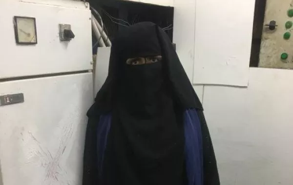 تخفى بـ"النقاب" هرباً من ملاحقة الشرطة