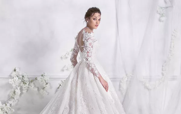 جديد دليل العروس: فساتين زفاف 2018