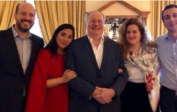 بالصور.. آخر ملوك مصر يحتفل بعيد ميلاده
