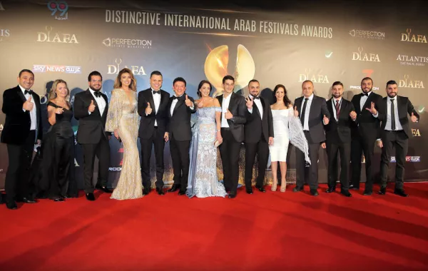 مهرجان الضيافة يجمع نجوم العالم في دبي