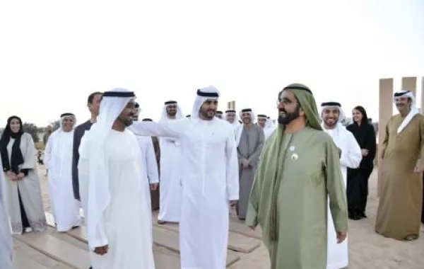 الشيخ محمد بن راشد يعلن عن محمية "مرموم" الطبيعية