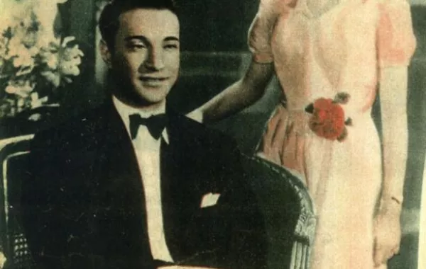 في الذكرى الثالثة لوفاتها: صور نادرة جدًّا لفاتن حمامة من كواليس فيلمها الأول "يوم سعيد"