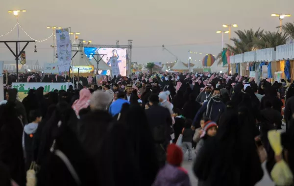 نصف مليون زائر يتفاعلون مع مهرجان «ربيع بريدة 39» الشتوي