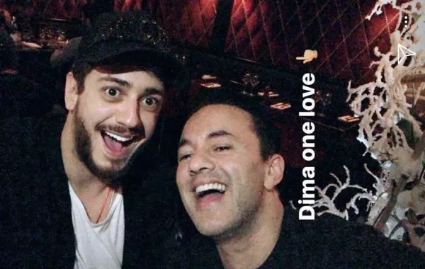 من هو المنتج العالمي الذي زار سعد المجرد في باريس؟