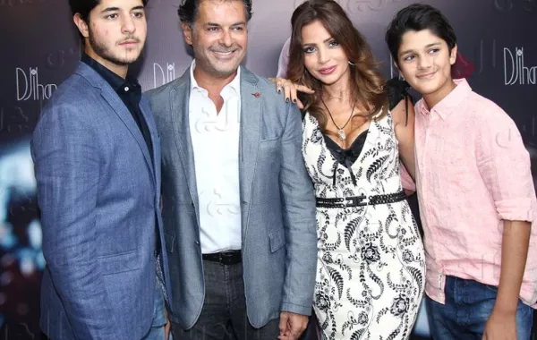 ماذا يقول راغب علامة وزوجته جيهان لمناسبة عيد زواجهما الـ 22؟