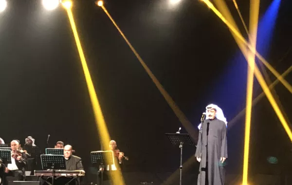 ماذا جمع بين عبدالله الرويشد وعبادي الجوهر في الدمام؟ 