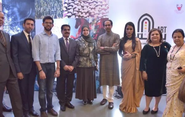 برعاية الأميرة سبيكة 20 فناناً بحرينياً يعرضون أعمالهم في مومباي
