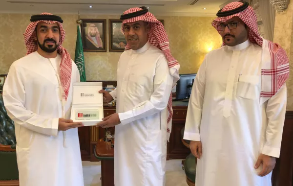 بحث مشاركة دور النشر الإماراتية في معارض الكتب السعودية