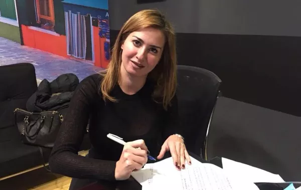 ميسون أبو أسعد تنضم لمسلسل "الصعود إلى الهاوية" برفقة آسر ياسين