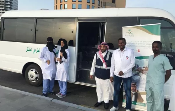 صحة جدة تدشن العيادة الطبية المتنقلة