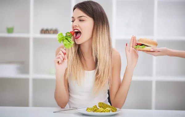 80/20 في الـ"رجيم" لتفادي اكتساب الوزن