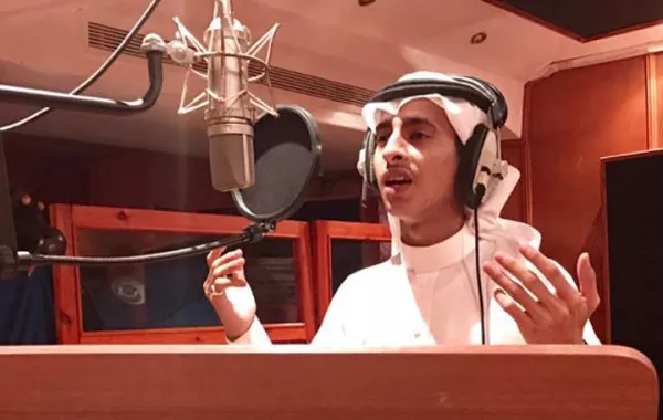 الفنان السعودي عامر البارقي يسجّل ويصوّر أغنية "آه لو تدري"