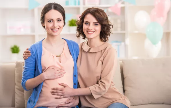 إذا تأخر حملك فاذهبي إلى صديقتك الحامل