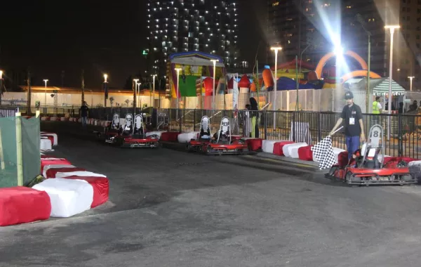 جادة الترفيه في دورتها الثالثة بجدة تُبهر الزوّار