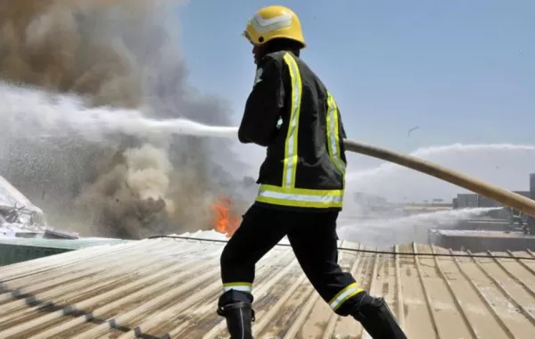 إخلاء مرضى بسبب حريق في مستشفى خاص بجدة