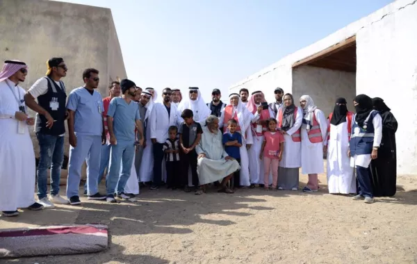 صحة جدة تطلق القافلة الطبية إلى القرى النائية في شمالي المحافظة