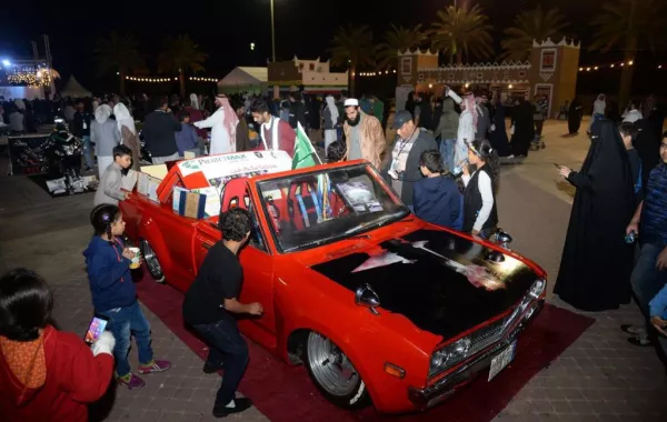 30 رياضياً يبهرون زوار "هلا سعودي" في الخبر