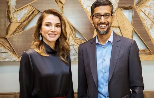 الملكة رانيا تعلن إطلاق منصة إدراك المجانية للتعليم المدرسي