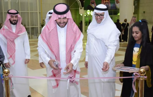 "فنون الرياض" تفتتح "اندماج الحضارات" في مركز الملك فهد الثقافي