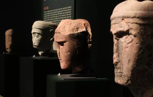 "روائع آثار السعودية عبر العصور" في طوكيو