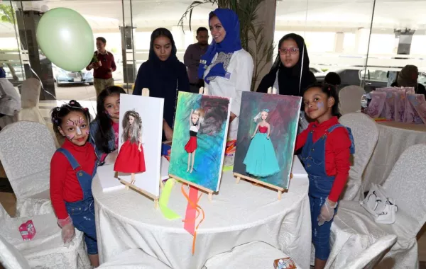 مستشفى باقدو والدكتور عرفان يقيم حفلاً خيرياً لأيتام جدة