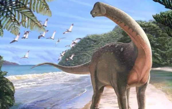 اكتشاف ديناصور بحجم حافلة في مصر
