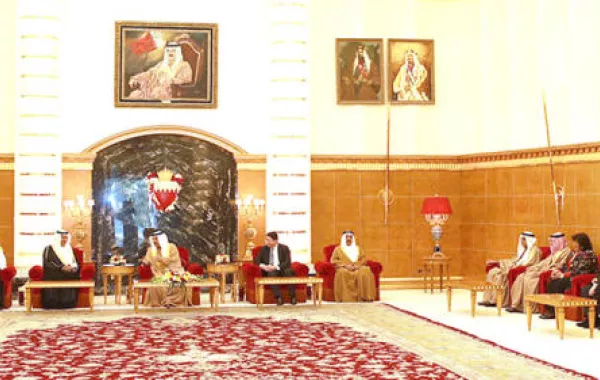 ملك البحرين يرعى احتفال المحرق، «عاصمة للثقافة الإسلامية»