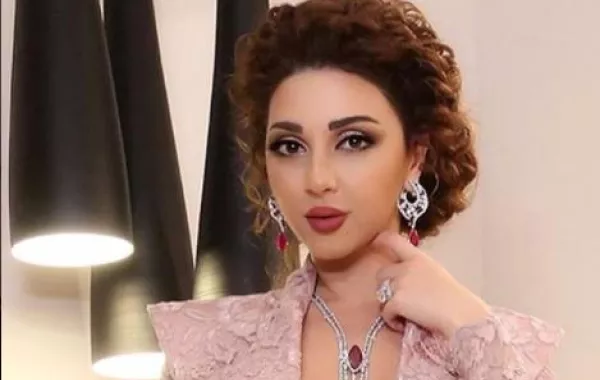 ميريام فارس بفستان مميز من هبة القرشي