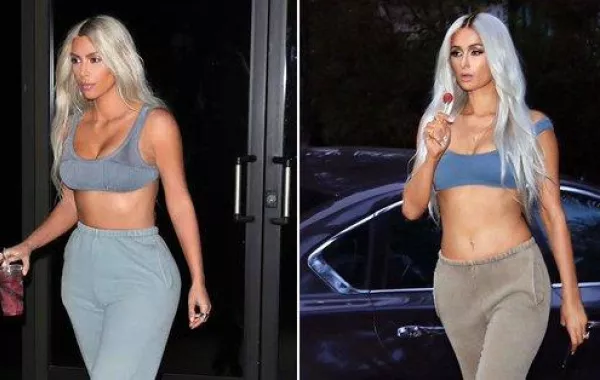 بالصور.. عارضة أزياء أسترالية تتحول لنسخة من كيم كارداشيان