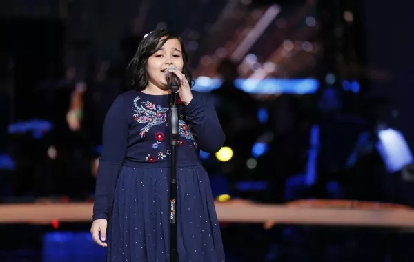 بالفيديو: آخر رسالة من أشرقت أحمد لجمهورها قبل إعلان الفائز ب"ذا فويس كيدز"