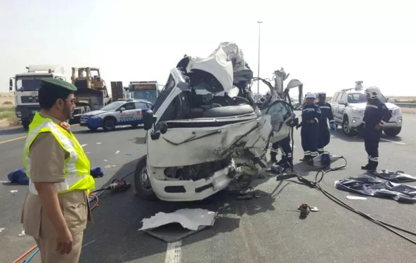في دبي: انخفاض وفيات الحوادث المرورية
