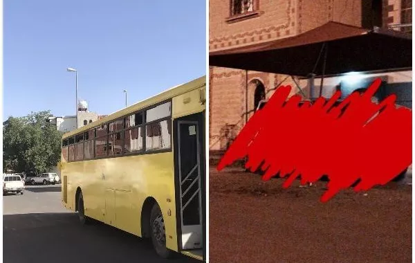 وفاة طالبة باصطدام حافلة مدرسية في المدينة