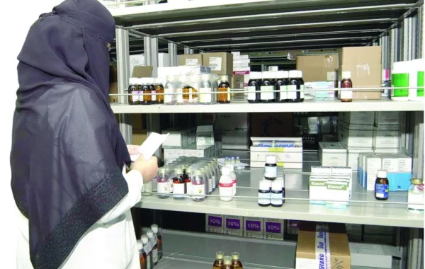 %3 نسبة السعوديين في قطاع الصيدلة