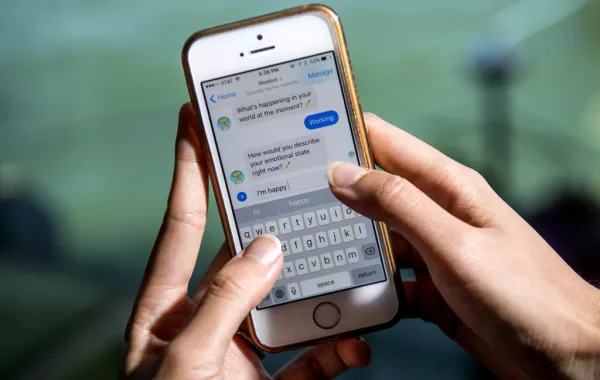 تطبيق ذكي لعلاج الاكتئاب