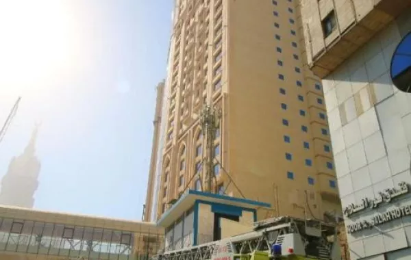 حريق في فندق بمكة المكرمة
